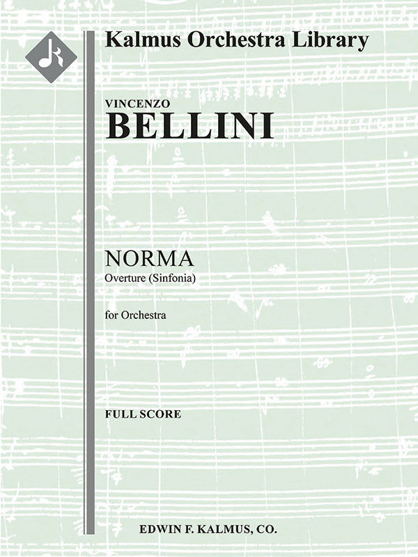 Norma: Overture (Sinfonia) Cover Image