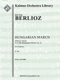 La Damnation de Faust, Op. 24: Hungarian (Rakoczy) March Cover Image