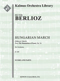 La Damnation de Faust, Op. 24: Hungarian (Rakoczy) March Cover Image