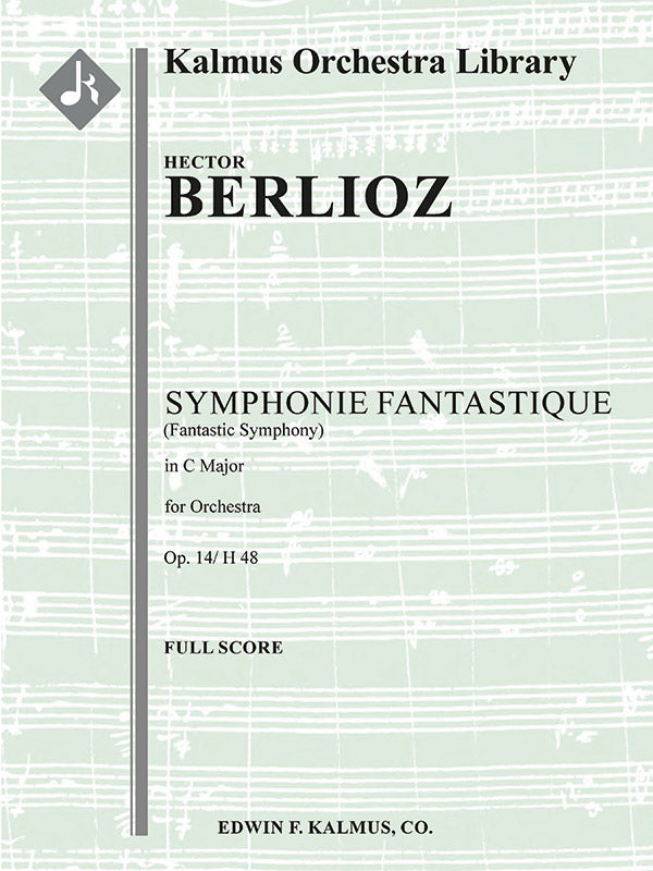 Symphonie Fantastique, Op. 14/H 48 Cover Image