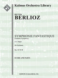 Symphonie Fantastique, Op. 14/H 48 Cover Image