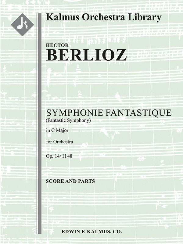 Symphonie Fantastique, Op. 14/H 48 Cover Image