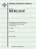 Harold in Italy, Op. 16/ H. 68 (Symphony in Four Parts with a Viola Solo) Cover Image