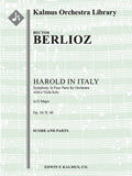 Harold in Italy, Op. 16/ H. 68 (Symphony in Four Parts with a Viola Solo) Cover Image