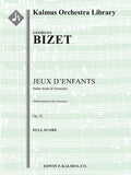 Jeux d'Enfants, Op. 22: Petitie Suite d'Orchestre [composer's orchestration] Cover Image