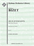 Jeux d'Enfants, Op. 22: Petitie Suite d'Orchestre [composer's orchestration] Cover Image
