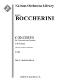 Concerto for Cello in B flat, G. 482 Cover Image