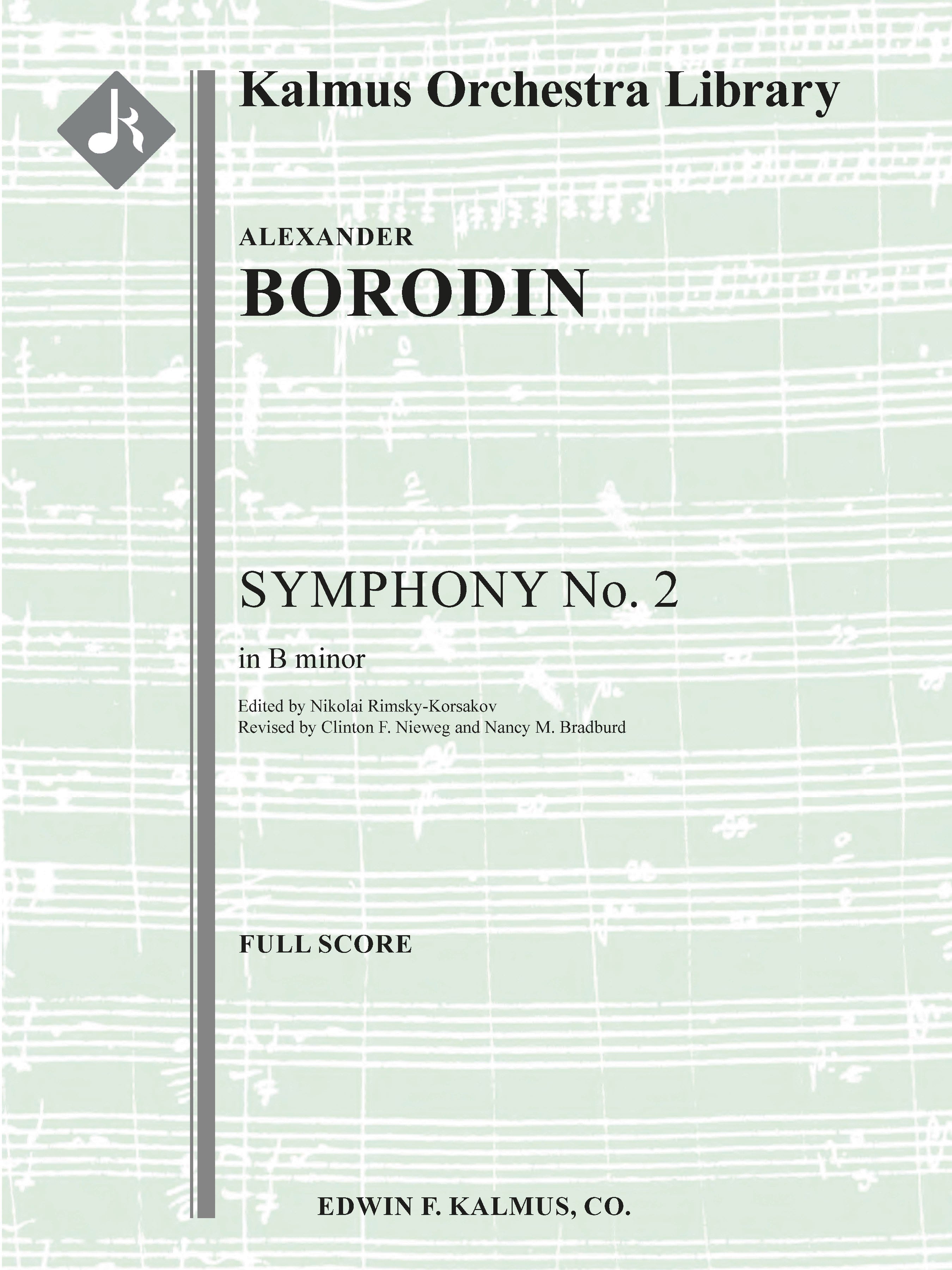 Symphony No. 2 in B Minor Cover Image