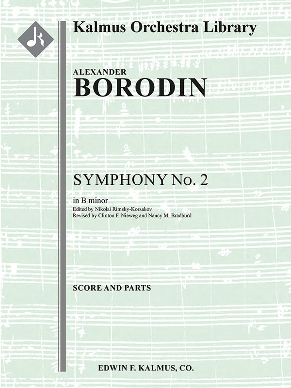 Symphony No. 2 in B Minor Cover Image