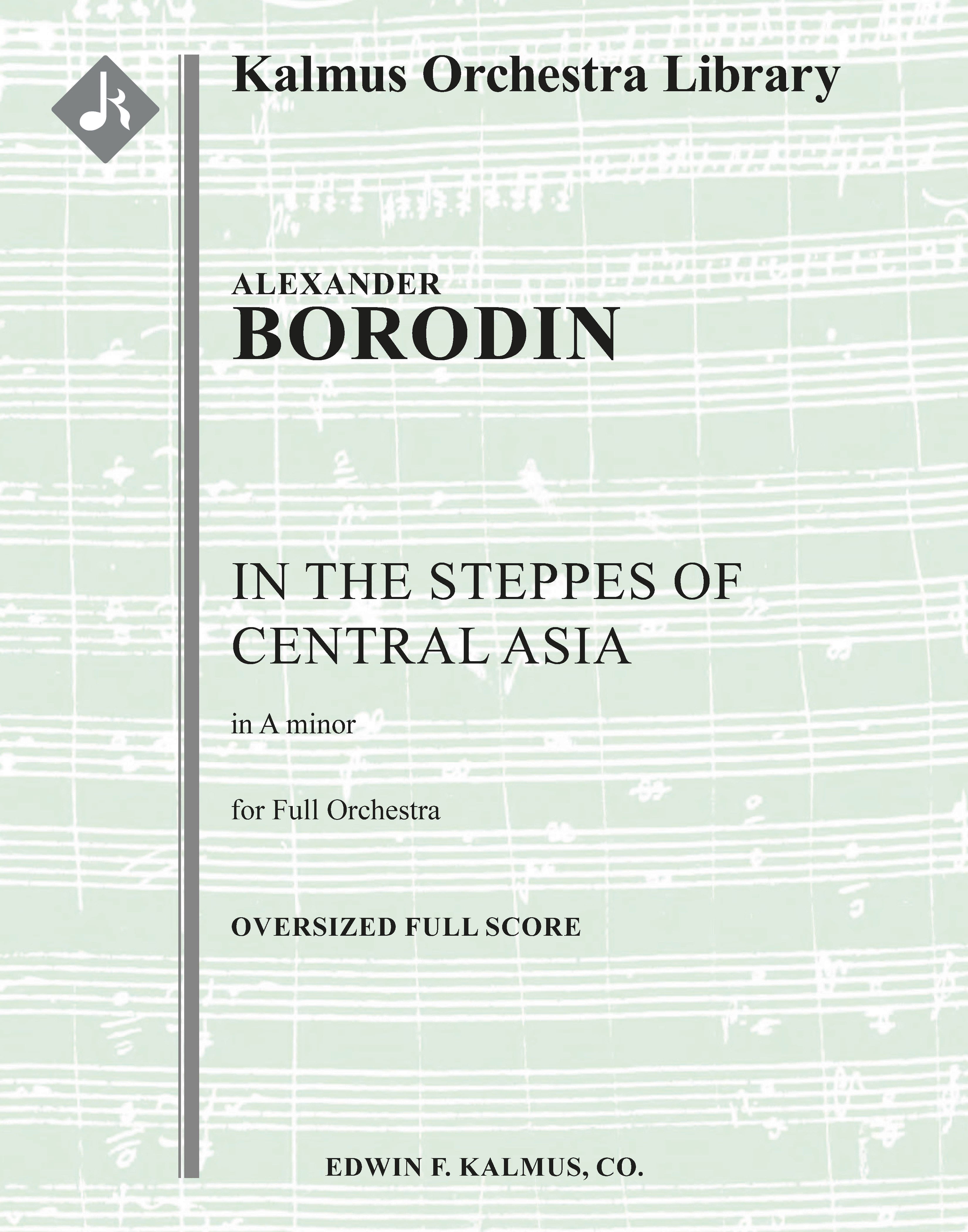 In the Steppes of Central Asia (Eine Steppenskizze) Cover Image