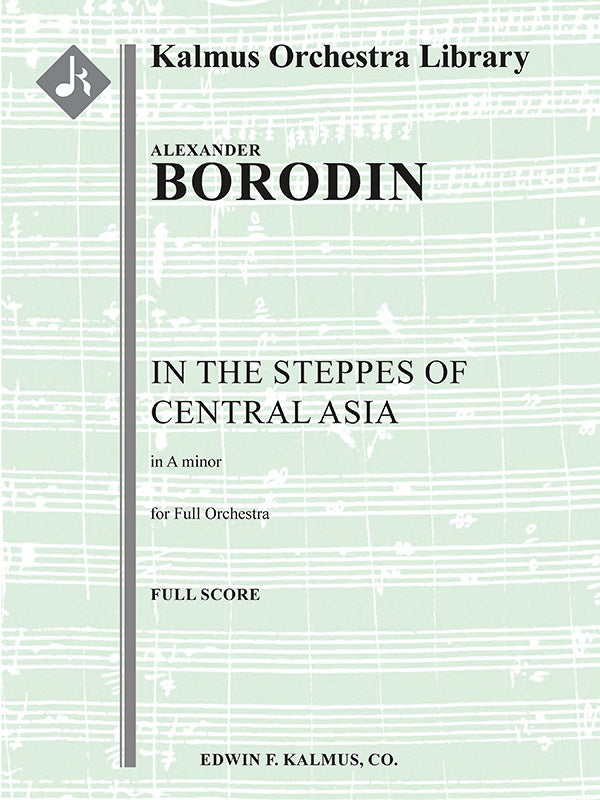 Polovtsian Dances: In the Steppes of Central Asia Cover Image