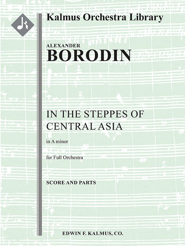 Polovtsian Dances: In the Steppes of Central Asia Cover Image