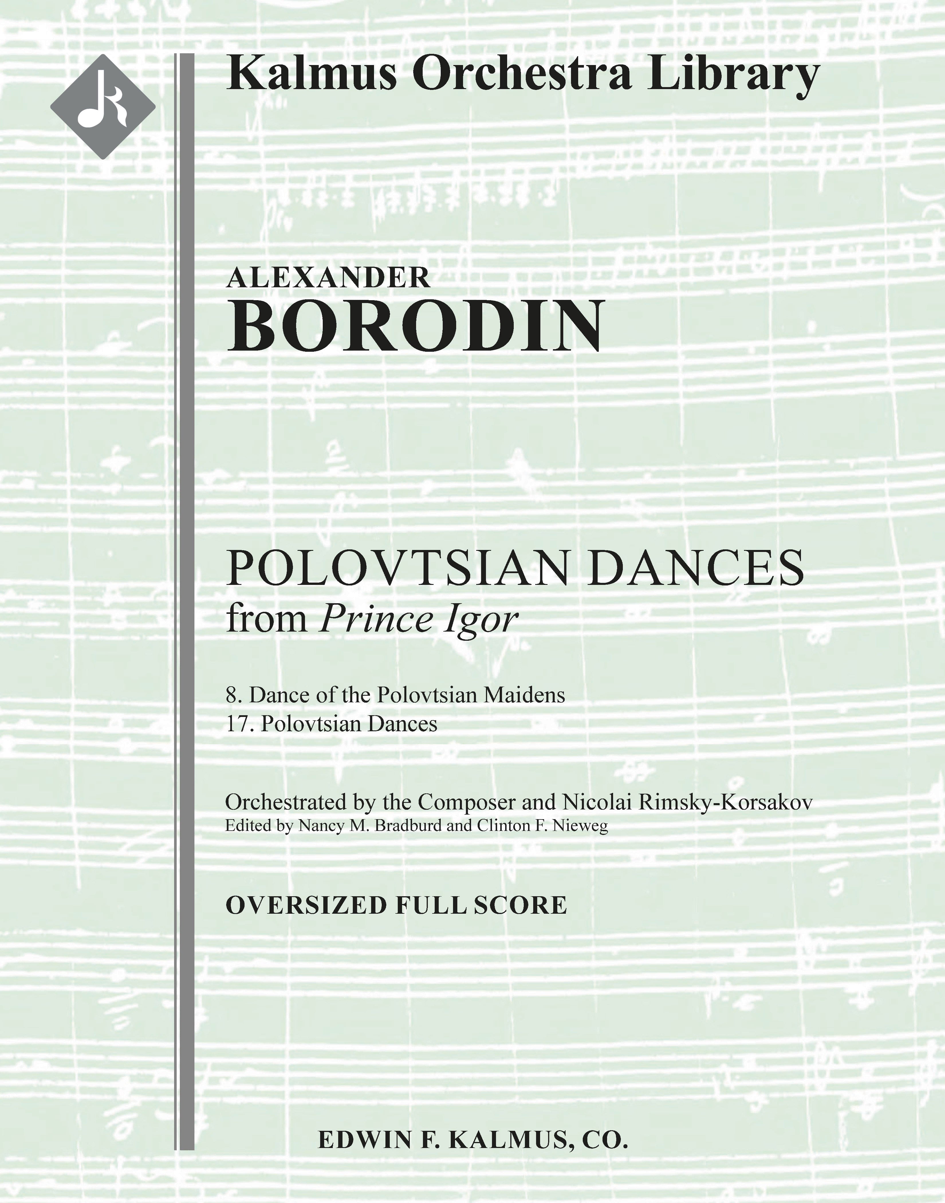 Prince Igor, Act II: Polovtsian (Polovetsian) Dances Cover Image
