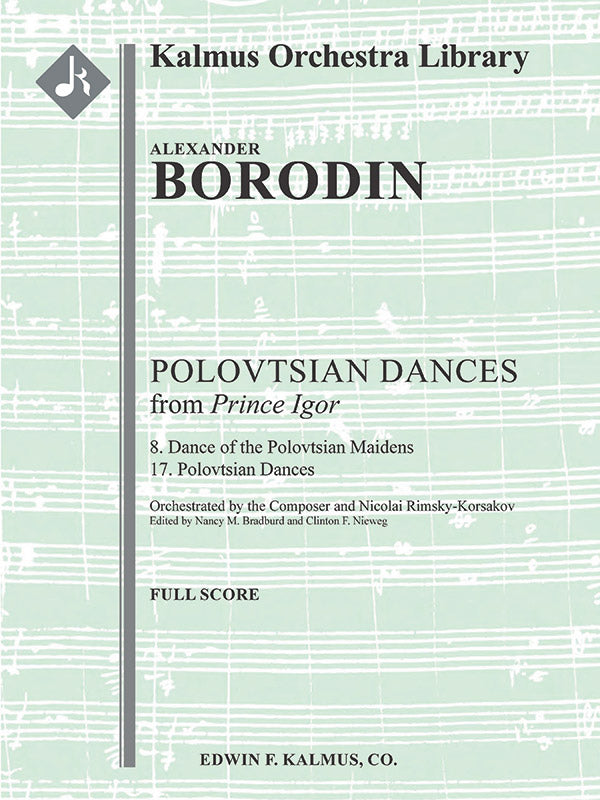Prince Igor, Act II: Polovtsian (Polovetsian) Dances Cover Image