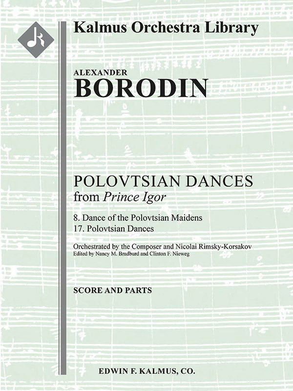 Prince Igor, Act II: Polovtsian (Polovetsian) Dances Cover Image
