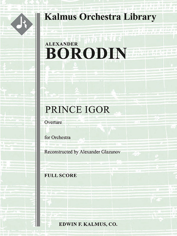 Prince Igor: Overture Cover Image
