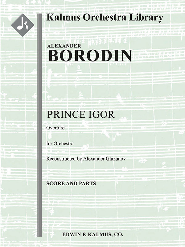 Prince Igor: Overture Cover Image