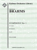 Symphony No. 1 in C minor, Op. 68 Cover Image