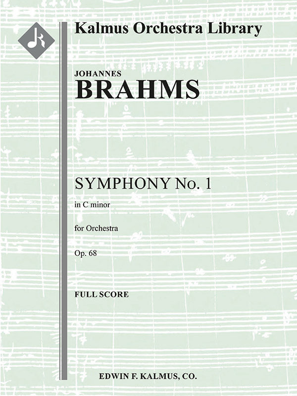 Symphony No. 1 in C minor, Op. 68 Cover Image