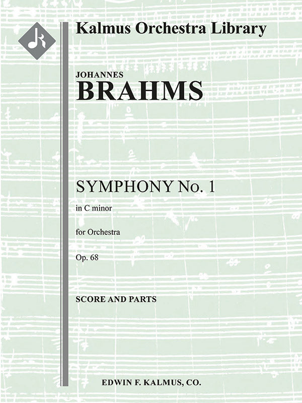 Symphony No. 1 in C minor, Op. 68 Cover Image