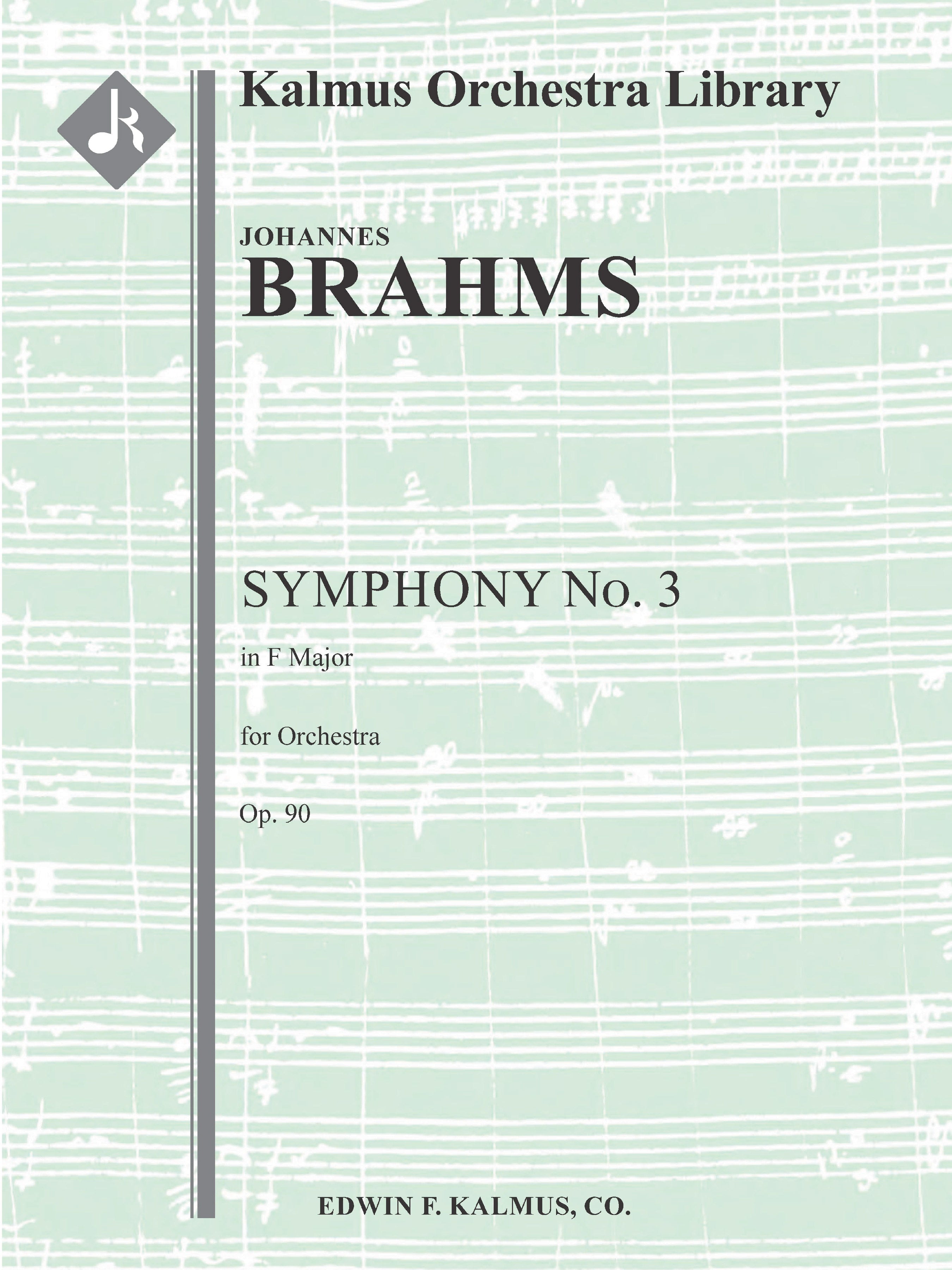 Symphony No. 3 in F, Op. 90 Cover Image