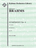 Symphony No. 4 in E minor, Op. 98 Cover Image
