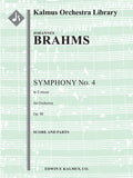 Symphony No. 4 in E minor, Op. 98 Cover Image