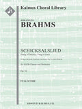 Schicksalslied, Op. 54 (Song of Destiny; Song of Fate) Cover Image