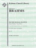 Schicksalslied, Op. 54 (Song of Destiny; Song of Fate) Cover Image