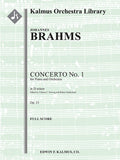Concerto for Piano No. 1 in D minor, Op. 15 Cover Image