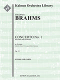 Concerto for Piano No. 1 in D minor, Op. 15 Cover Image