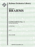 Concerto for Piano No. 2 in B-flat, Op. 83 Cover Image