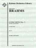 Concerto for Piano No. 2 in B-flat, Op. 83 Cover Image