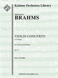 Concerto for Violin in D Major, Op. 77 Cover Image