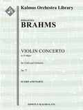 Concerto for Violin in D Major, Op. 77 Cover Image