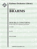 Double Concerto for Violin and Cello in A minor, Op. 102 Cover Image