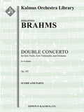 Double Concerto for Violin and Cello in A minor, Op. 102 Cover Image