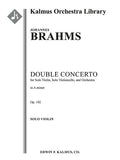 Double Concerto for Violin and Cello in A minor, Op. 102 Cover Image