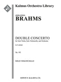 Double Concerto for Violin and Cello in A minor, Op. 102 Cover Image