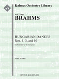 Hungarian Dances Nos. 1, 3 and 10 [composer's orchestration] Cover Image