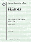 Hungarian Dances Nos. 5 and 6 Cover Image