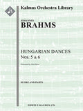 Hungarian Dances Nos. 5 and 6 Cover Image