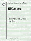 Hungarian Dances Nos. 11 through 16 Cover Image