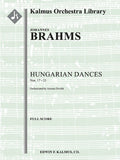 Hungarian Dances Nos. 17 through 21 Cover Image