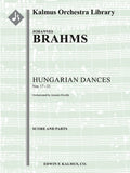 Hungarian Dances Nos. 17 through 21 Cover Image