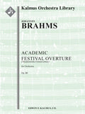 Academic Festival Overture, Op. 80 (Akademische Festouverture) Cover Image