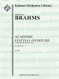 Academic Festival Overture, Op. 80 (Akademische Festouverture) Cover Image