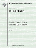 Variations on a Theme by Haydn, Op. 56a Cover Image