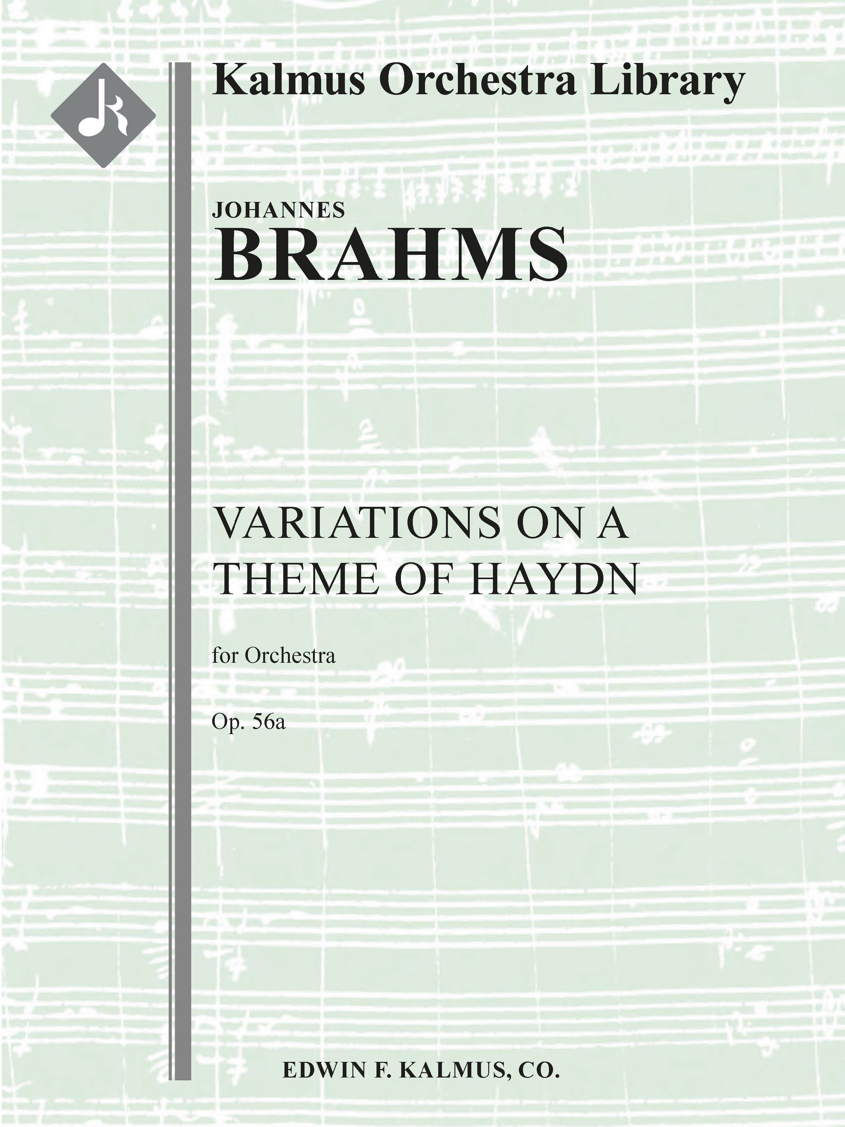 Variations on a Theme by Haydn, Op. 56a Cover Image