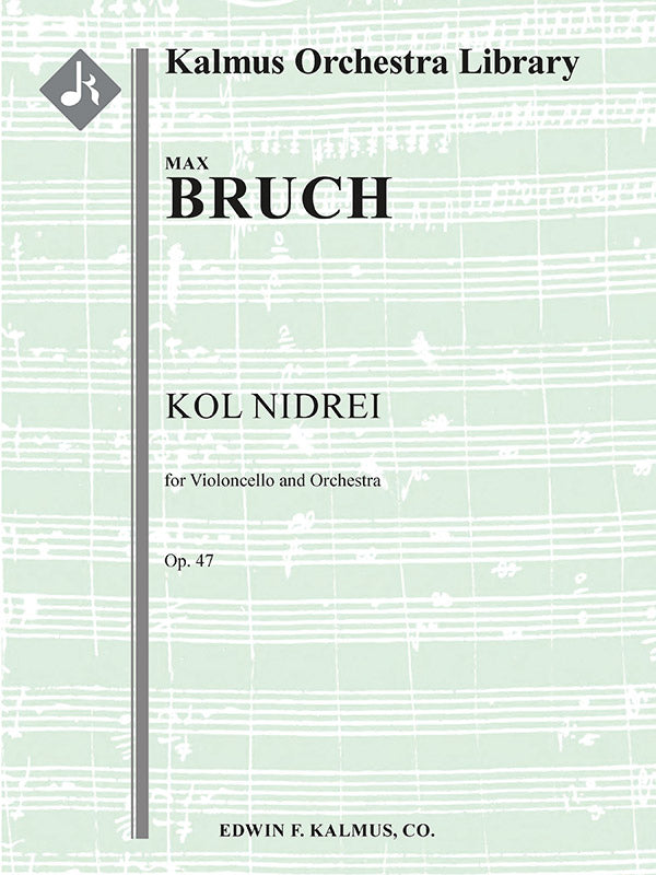 Kol Nidrei, Op. 47 Cover Image